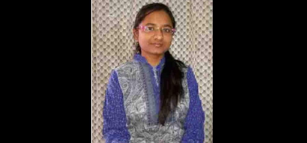 priyanka mangla has been selected for ISRO project from faridabad