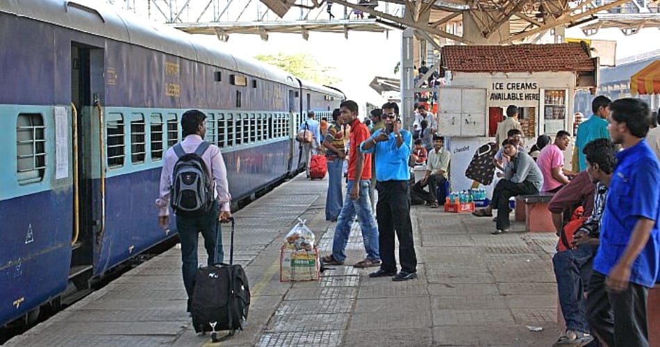 gst impact on indian railway fair and services