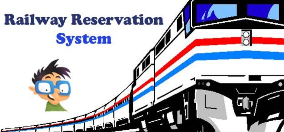 online railway reservation will remain close for two hours on 9 april midnight