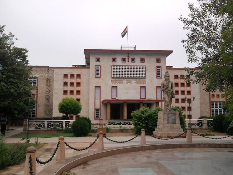rajasthan High court judge comment