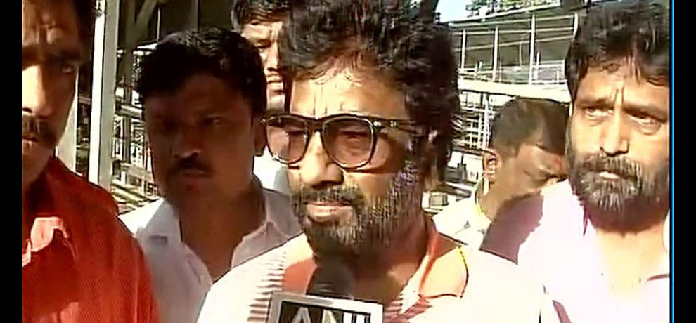 ravindra gaikwad says 7 times tickets were booked in my name and I did not Who did it? 
