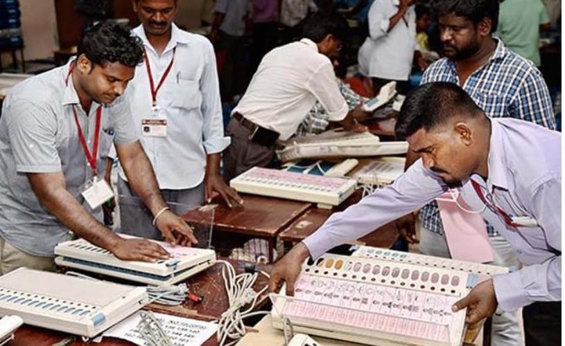 Central Government and Election Commission are differ on vote counting