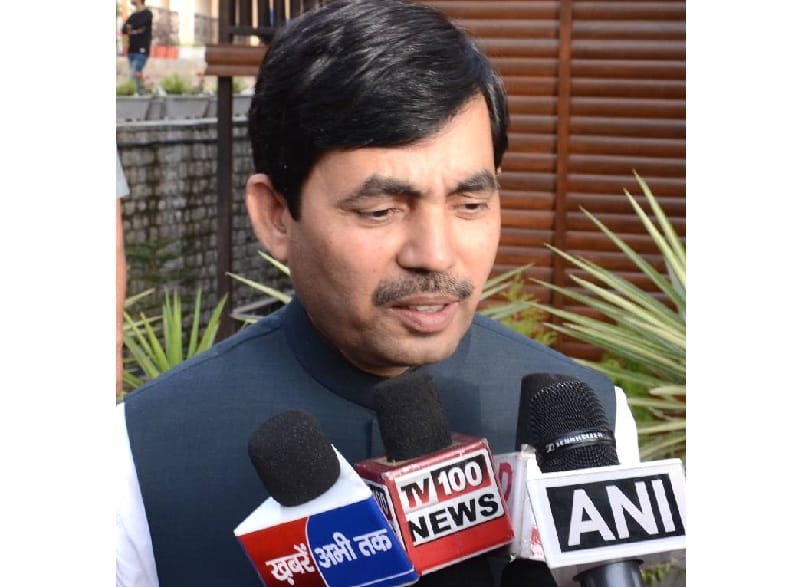 BJP Spokesman ShahNawaz Statement on Virbhadra Singh at Dharamshala.