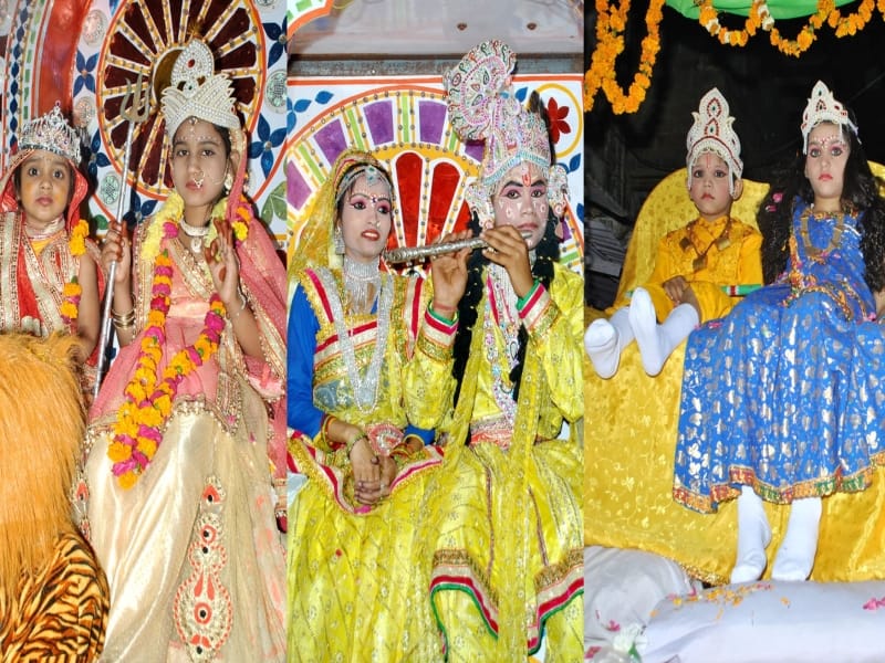 shreeram barat in baldeo mathura