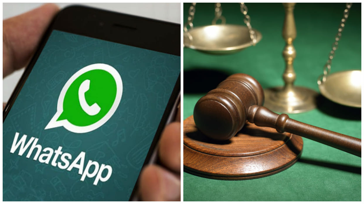 Financial commissioner sends summons via WhatsApp