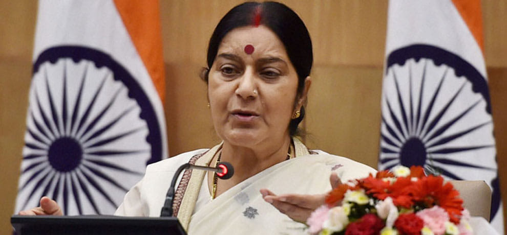 After father tweets Sushma Swaraj, Pakistani infant gets Indian visa 