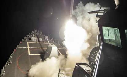 Nine people, including four children, were killed in US attack