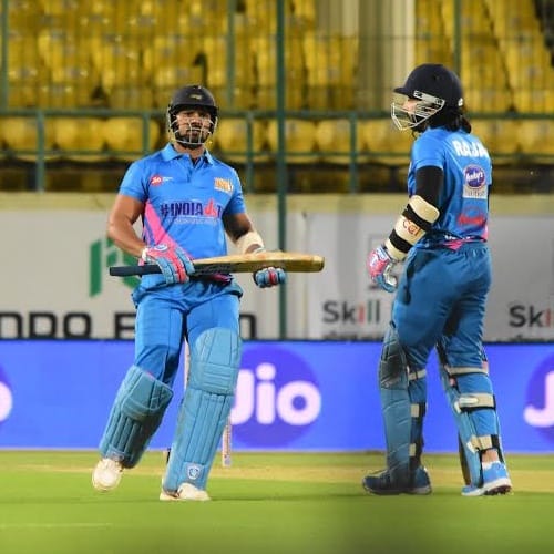 Bollywood Stars and Politicians Match at Dharamshala Stadium