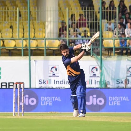 Bollywood Stars and Politicians Match at Dharamshala Stadium