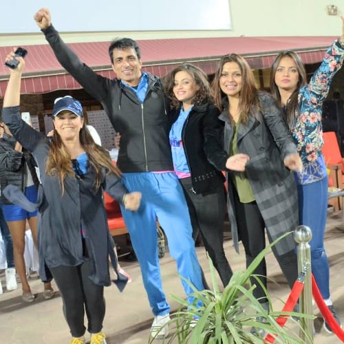 Bollywood Stars and Politicians Match at Dharamshala Stadium