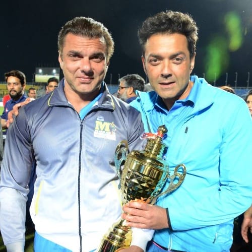 Bollywood Stars and Politicians Match at Dharamshala Stadium