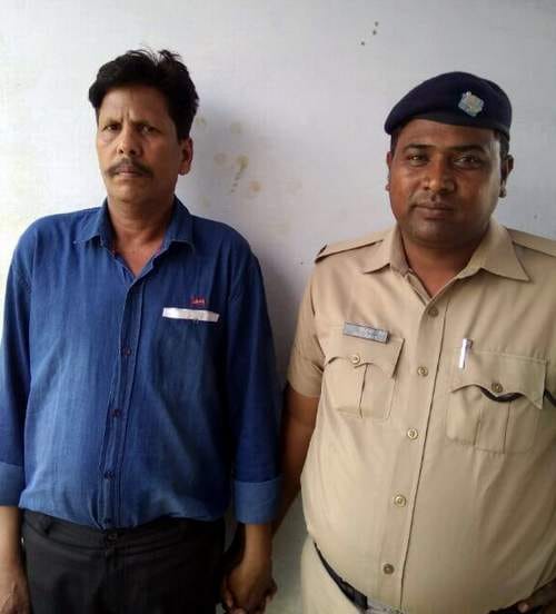 police arrest a bunglur