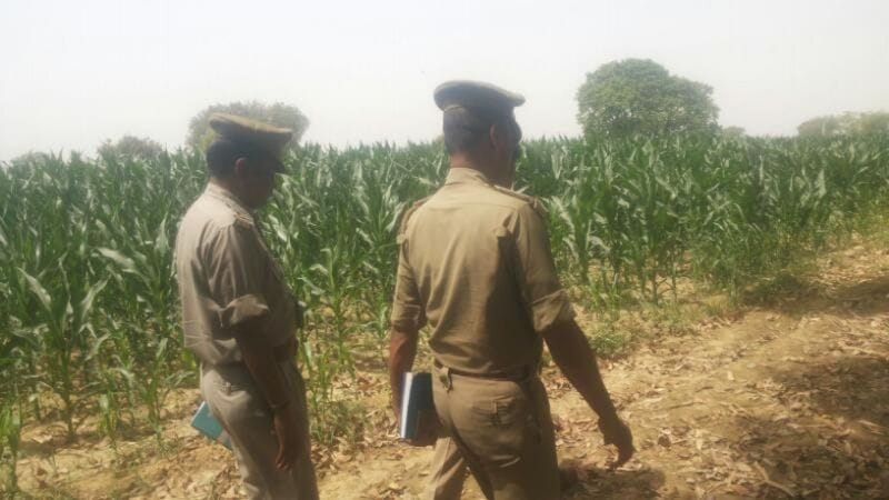 Throat stroke after daughter's crime