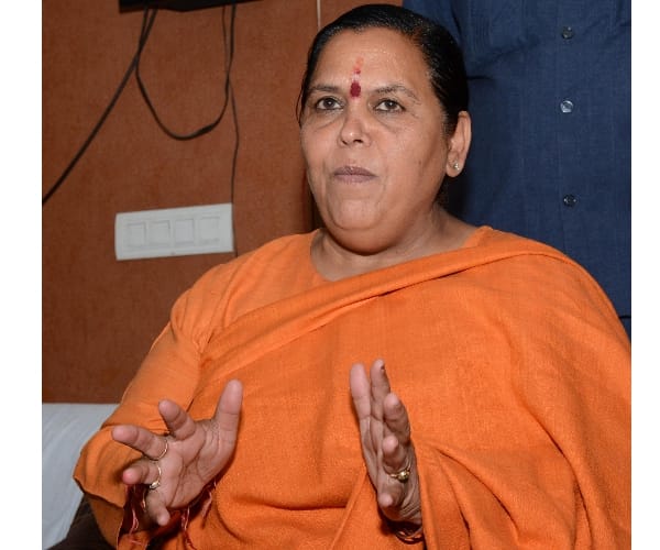Uma spoke again on liquor ban: mentioned the conversation with CM Shivraj, gave the example of Modiji