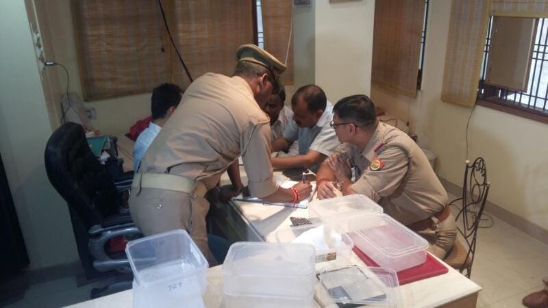 Varanasi: Doubts on 'Rais' in Dacoity