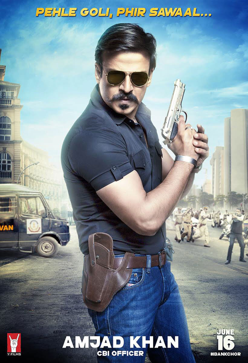 FIRST LOOK: Vivek Oberoi in 'Bank Chor'