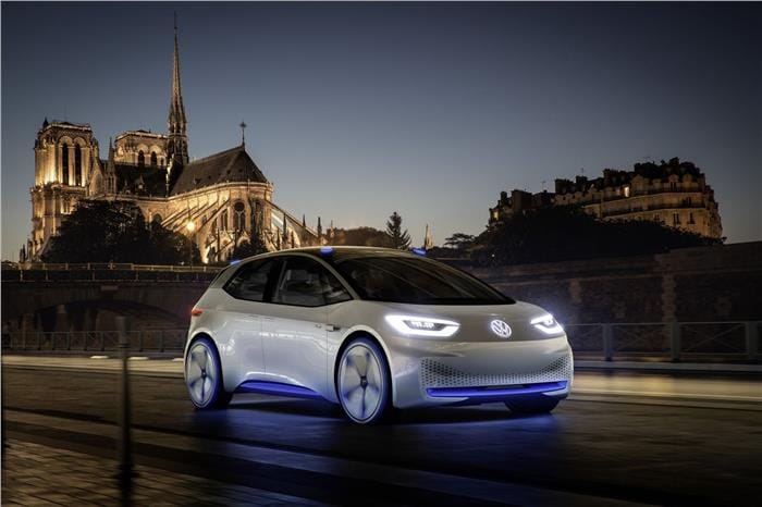 volkswagen will launch its new electric sedan car soon