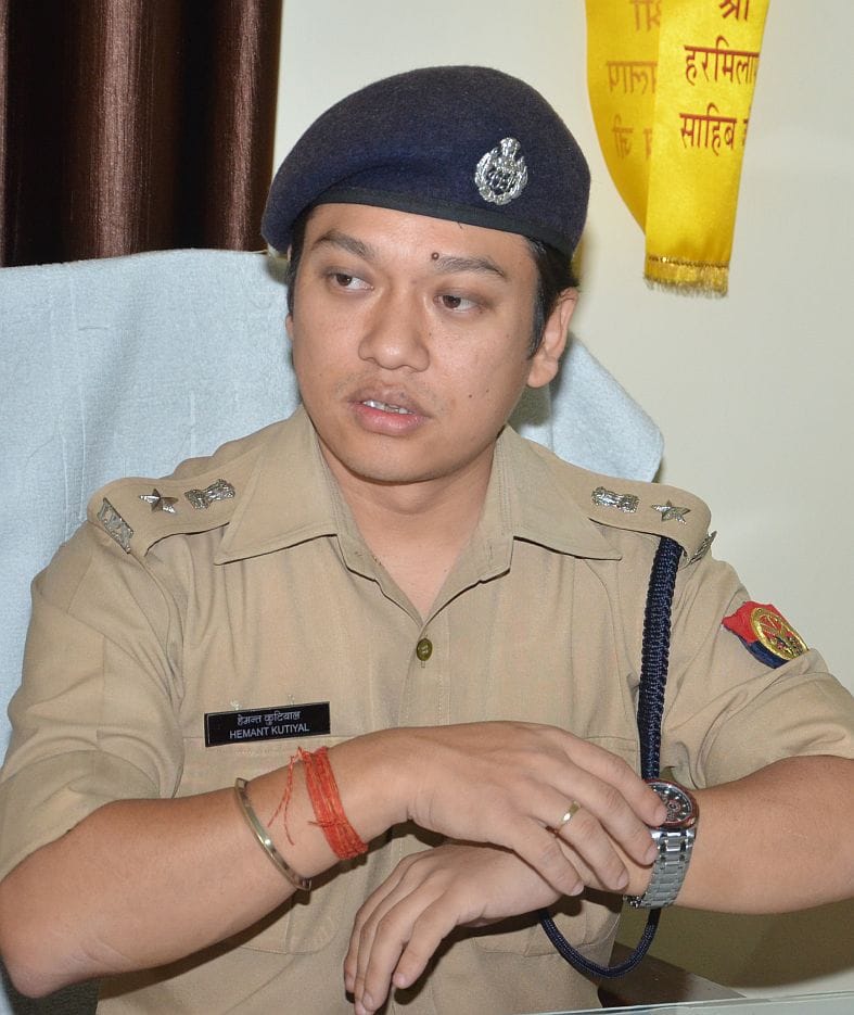 The kidnapped woman in Dehradun.