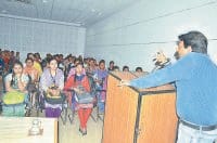 yamuna nagar, yoga, seminar