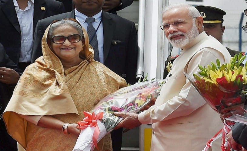 Narendra Modi-Sheikh Hasina bilateral talk today, 25 Deals On Cards But Teesta Will Have To Wait