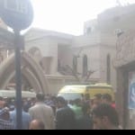 around 15 killed and 42 injured after blast at church in egypt