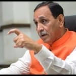 गुजरात के मुख्यमंत्री विजय रुपाणी