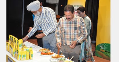 Amar Ujala and Tata Sampann Cooking Competition