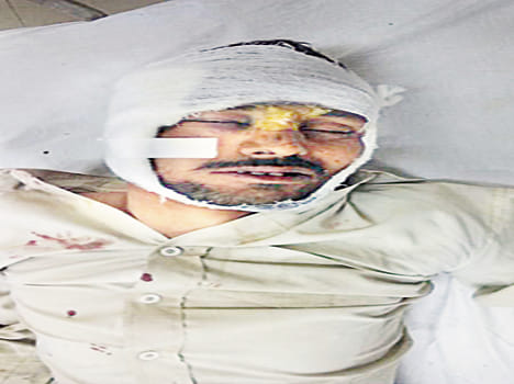 Loader driver mortgaged 35 thousand looted