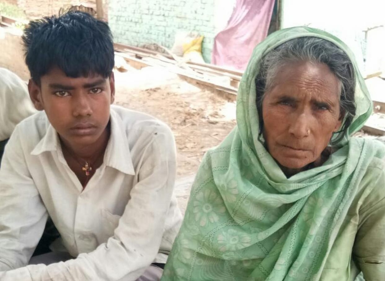 Accused of killing husband on step-daughter and son-in-law