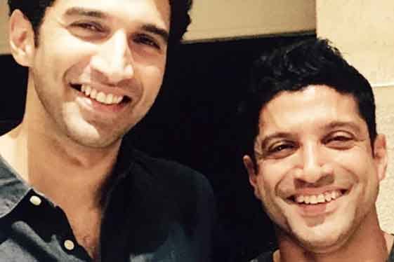 pic claims no fight between Aditya-Farhan