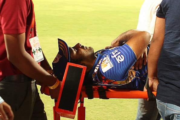 IPL 2017 Ambati Rayudu out of action for at least one week 