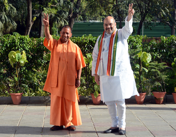 Adityanath yogi to meet with home minister Rajnath singh