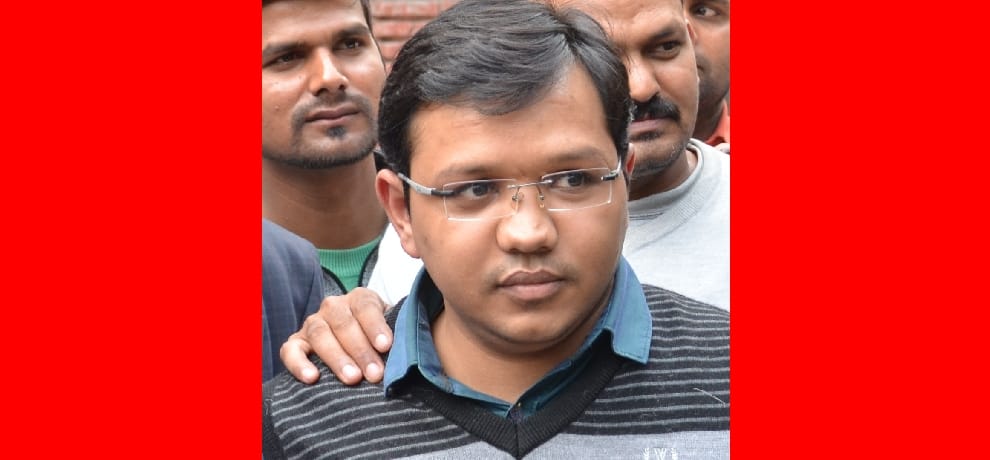 fraud online company ablaze owner anubhav mittal's father arrest in 3700 crore online fraud