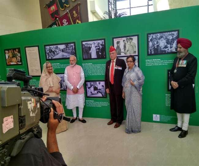 Indian Major Ashok Tara saved the future PM of Bangladesh 