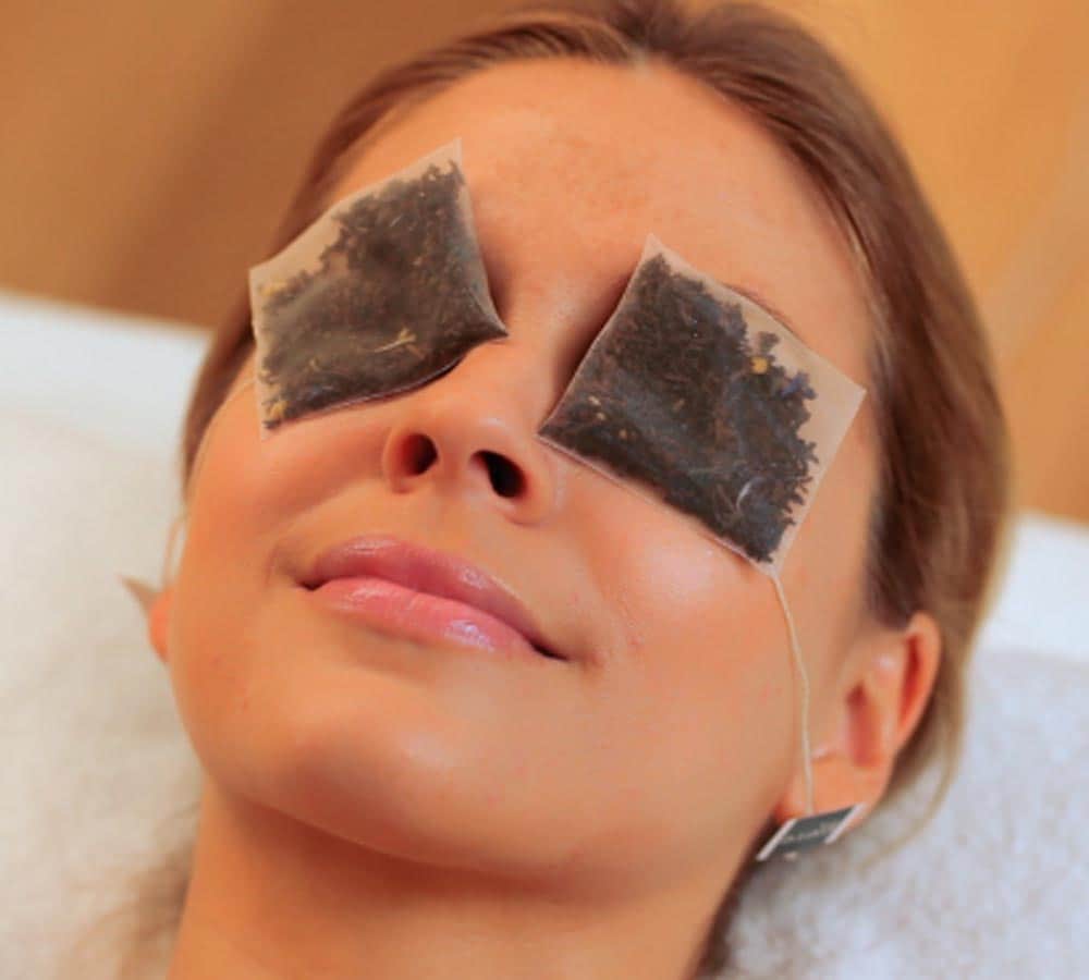 how to get rid of dark circles at home
