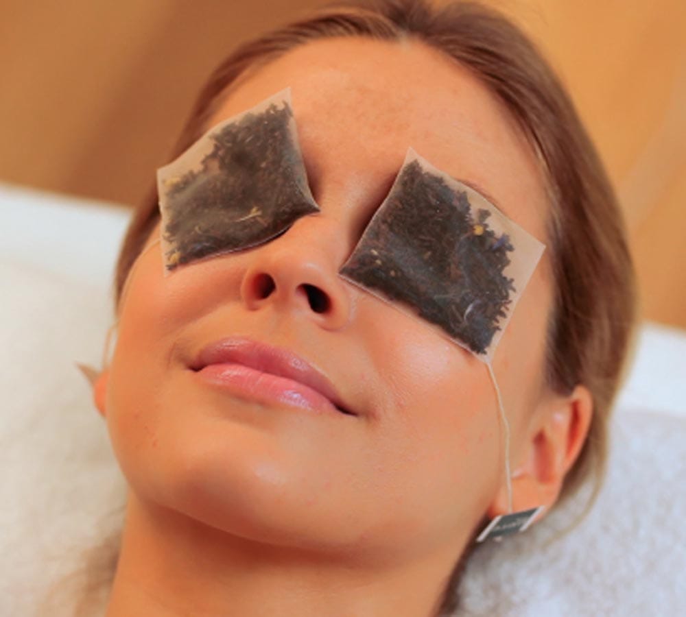 how to get rid of dark circles at home