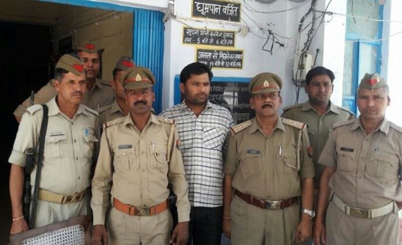 Bhagoda sepoy arrested after 12 years