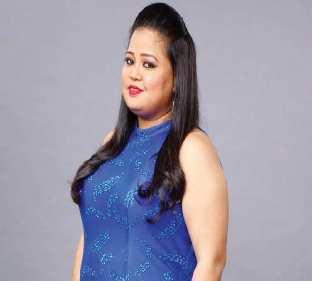 bharti singh hospitalized again due to leg surgery