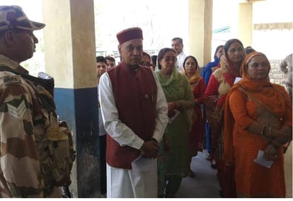 58 Percent voting in Bhoranj By Election in Hamirpur.