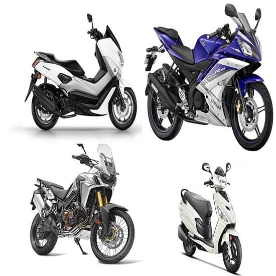 upcoming best two wheelers of 2017