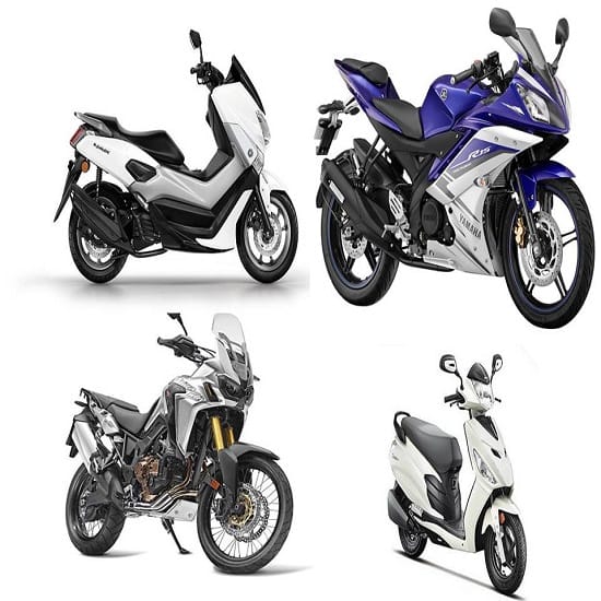 upcoming best two wheelers of 2017