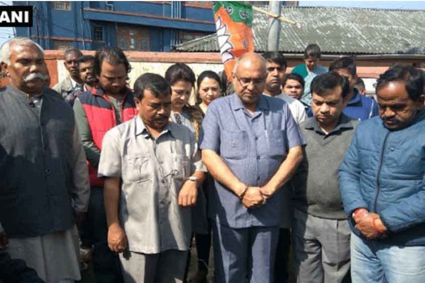 When BJP leaders pays tribute to Vinod Khanna