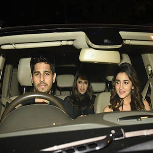 Shahrukh Khan, Kareena Kapoor, Alia Bhatt, Deepika Padukone Attends Karan Hohar's Dinner Party