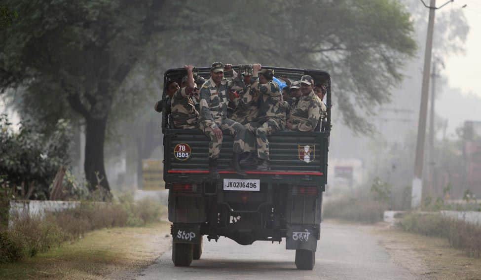 photo gallery of border security forces