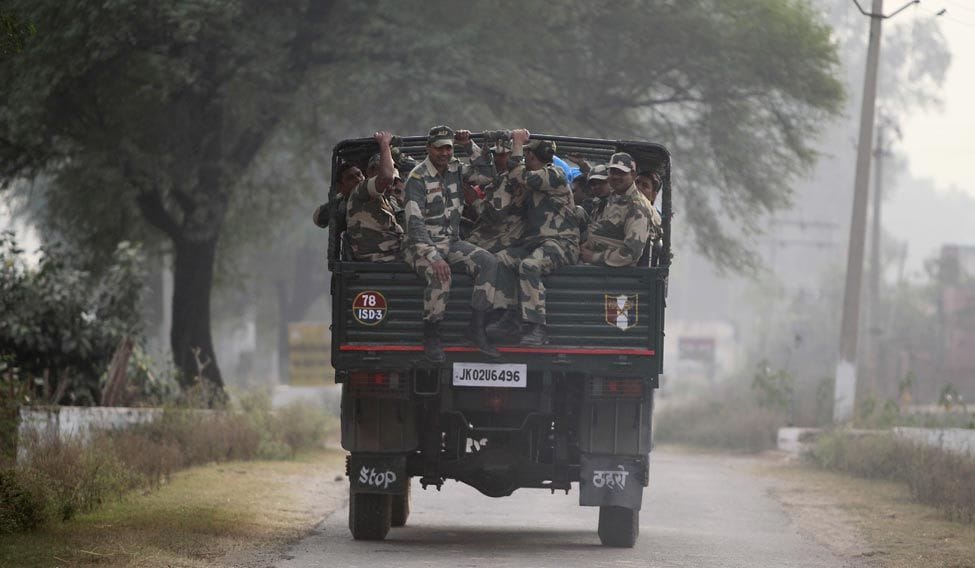 photo gallery of border security forces