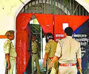Clash in jail, one injured