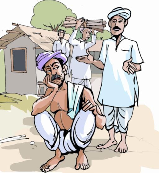 Crisis of planting ten thousand grooves on land