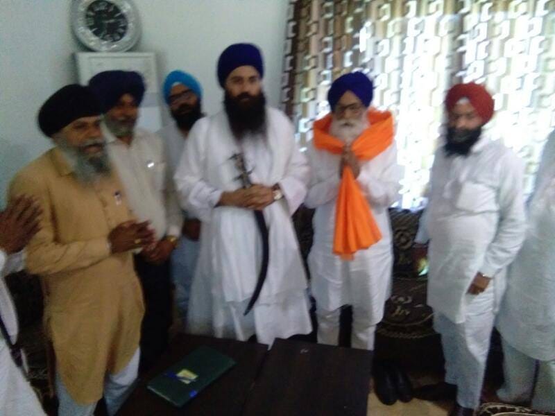jagdish jhinda releaved from hsgmc president post, didar singh nalvi appointed new president