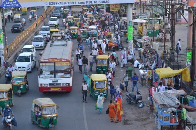 Encroachment change city face