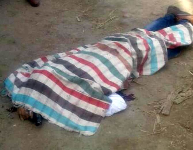 father told story of gangster son surender geong, surender gyong killed in encounter